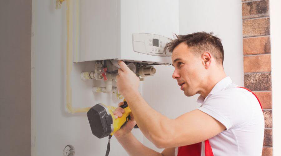 Local annual plumbing maintenance in Diana, WV